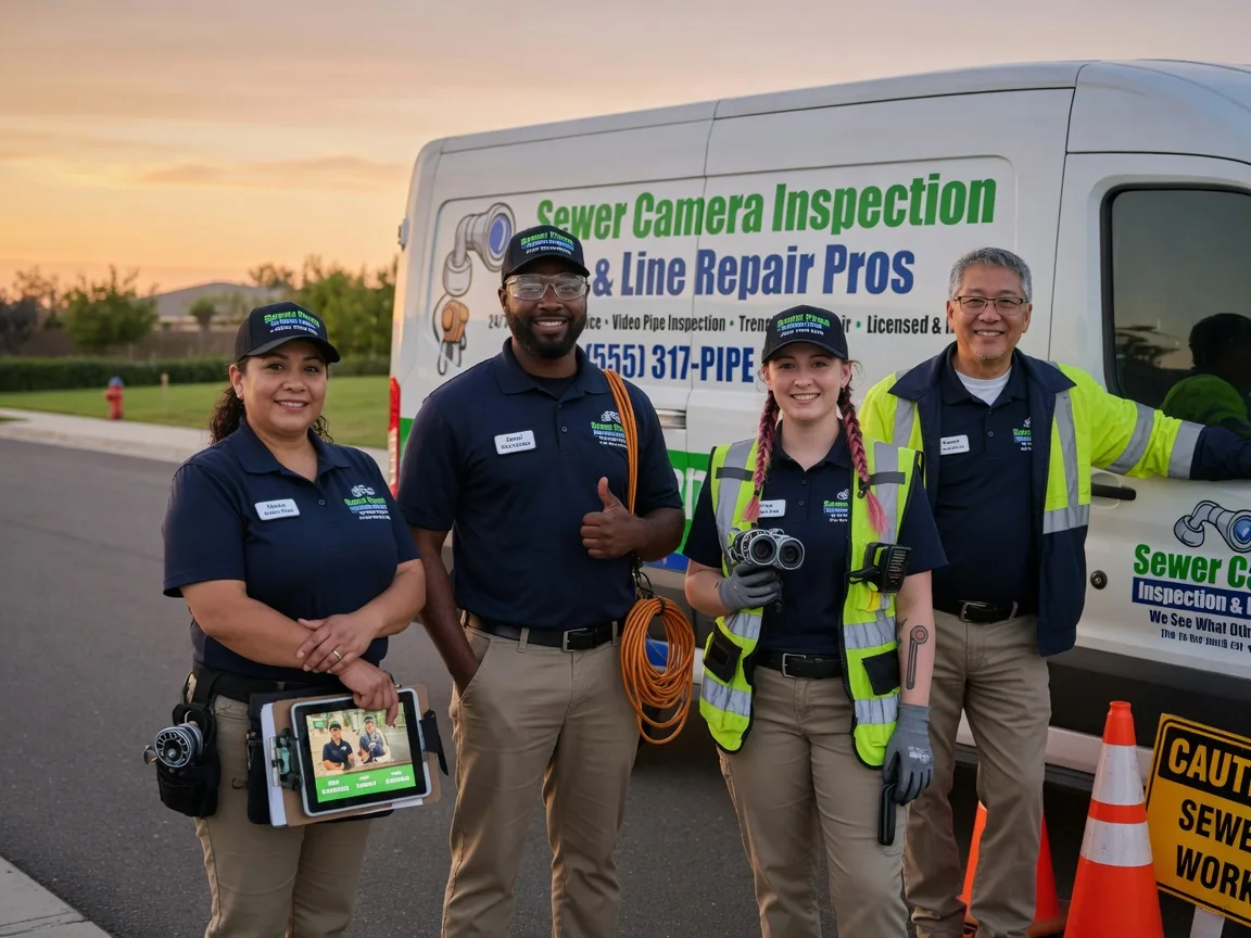 Sewer Line Repair company in Eastlake, MI